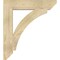 Ekena Millwork Thorton Slat Rough Sawn Bracket, Douglas Fir, 6"W x 34"D x 38"H BKT06X34X38THR06RDF - alternate 4